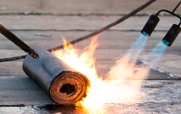 Llwynypia asphalt flat roofing repairs