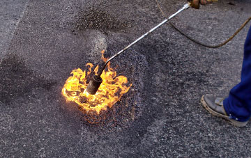 Llwynypia flat roofing repairs