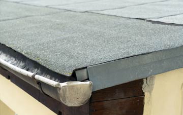 repair or replace Llwynypia flat roofing?