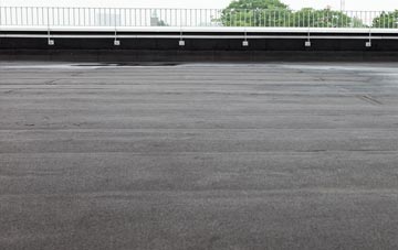 Llwynypia asphalt roof replacement